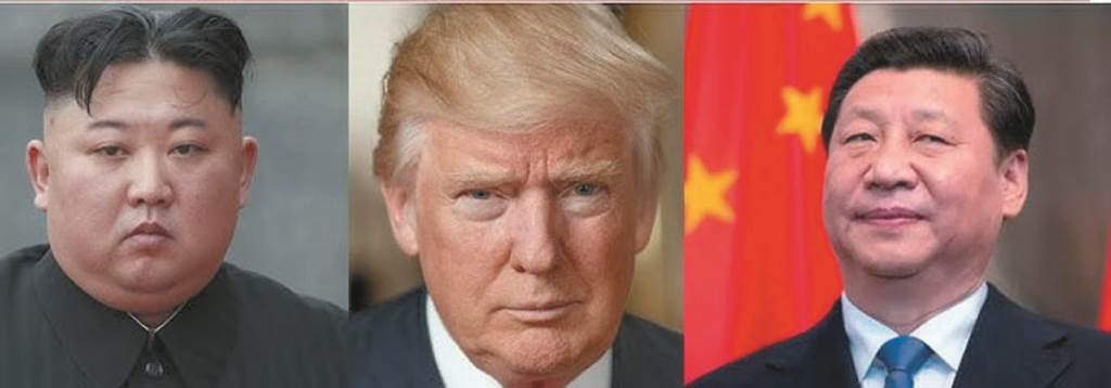 China and North Korea besiege US Maduro should be released immediately saying kidnapping the president was wrong Trump